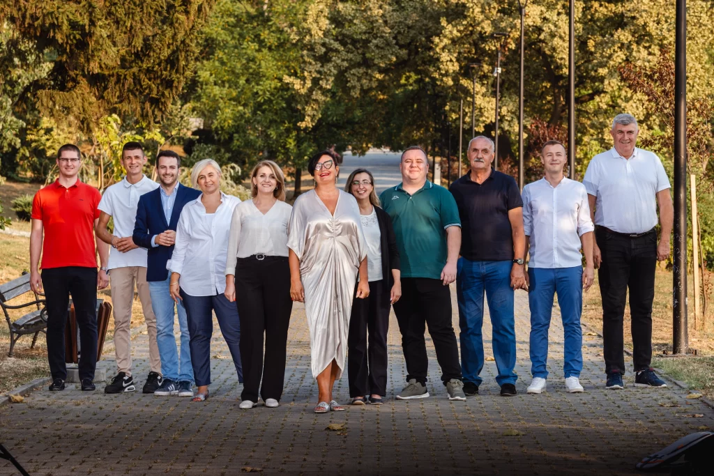 Outdoor Portrait Session for Naša Stranka Candidates | Tuzla 2024 | Sinisa Zec Studio