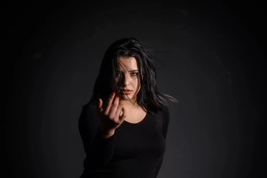 Portrait Photography Session with Actress Fatima | Studio Photoshoot | Sinisa Zec Studio