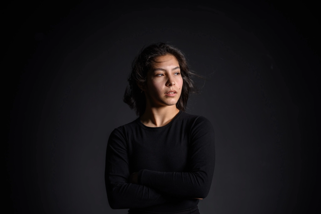 Portrait Photography Session with Actress Aida | Studio Photoshoot by Sinisa Zec Studio
