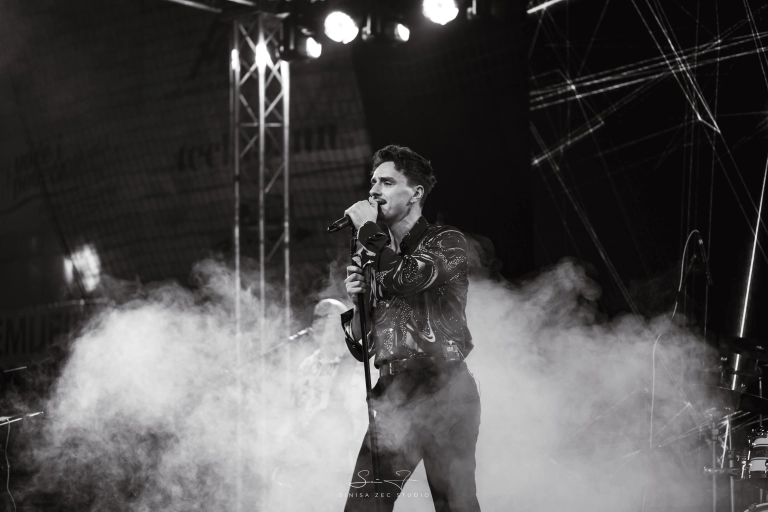 Adi Šoše Live Concert | SKPC Mejdan Tuzla — Feb 14, 2025 | Photos by Sinisa Zec Studio