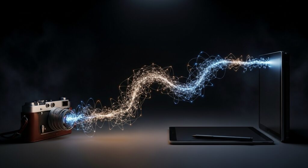 AI in visual storytelling