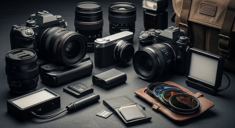 A close-up of a modern Nikon mirrorless camera body showing the Z-mount lens connection.