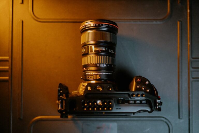 A Viltrox 75mm f/1.2 Pro lens shown from the side against a clean background, highlighting its professional build.