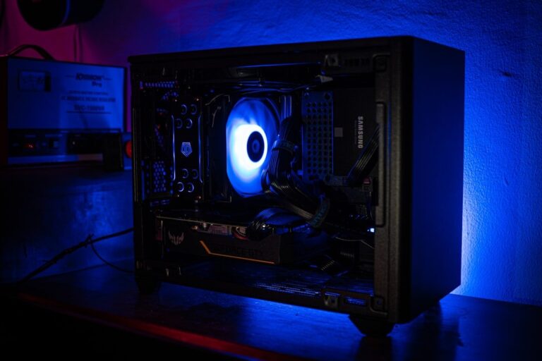 An official product shot of the NVIDIA RTX Spark, a powerful new GPU for local AI processing, shown against a dark, tech-focused background.