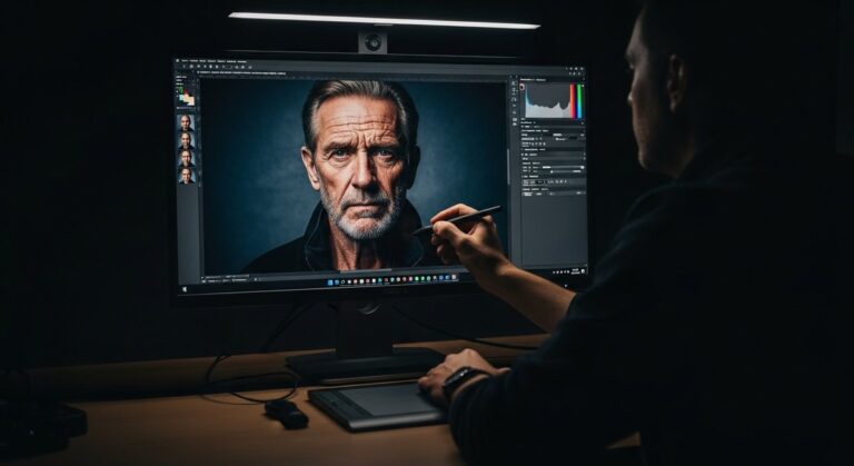 An expert analysis of Luminar Neo's AI portrait tools from a professional photographer's perspective.