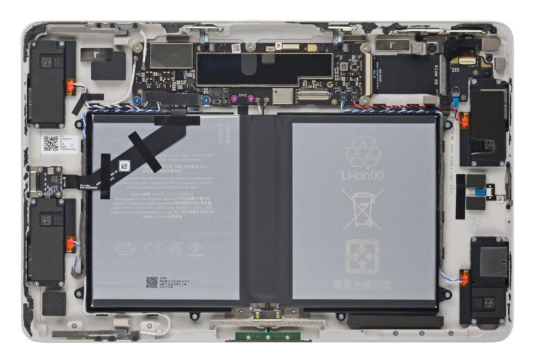 A close-up product shot of the new Meta smart glasses, showing the camera embedded in the frame.
