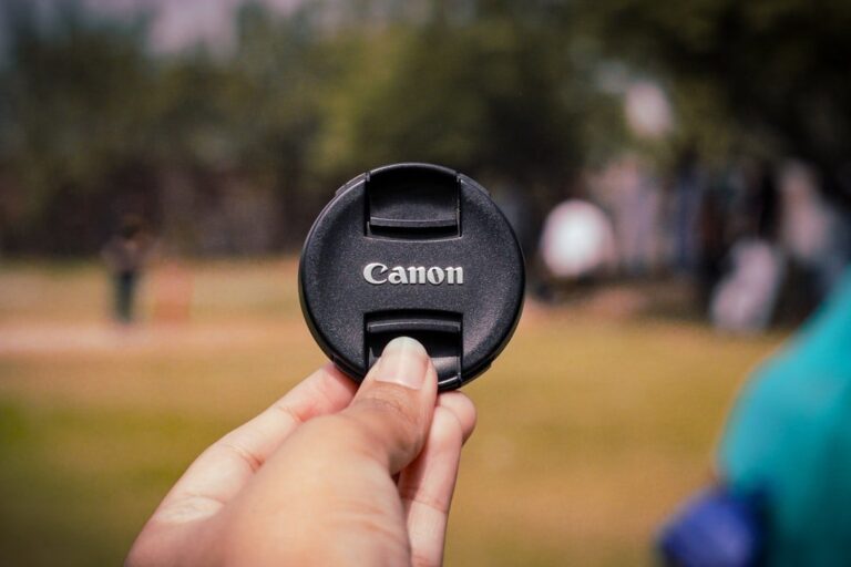 A professional shot of the Canon EOS C80 cinema camera, highlighting its compact body and RF mount.