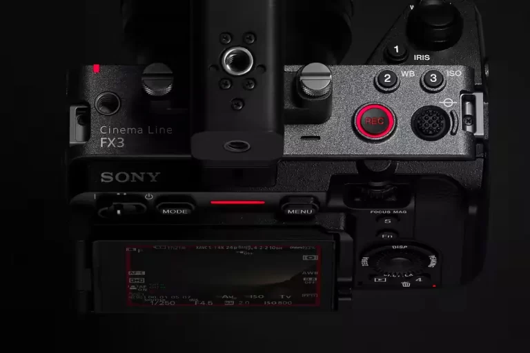 Sony FX Camera