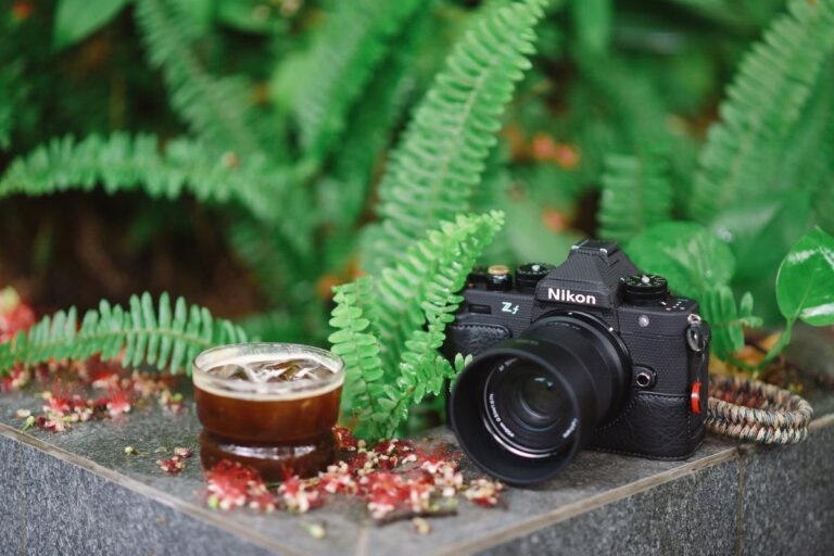 The Nikon Z50II camera with a NIKKOR Z DX 16-50mm kit lens attached, shown from the front three-quarters view.