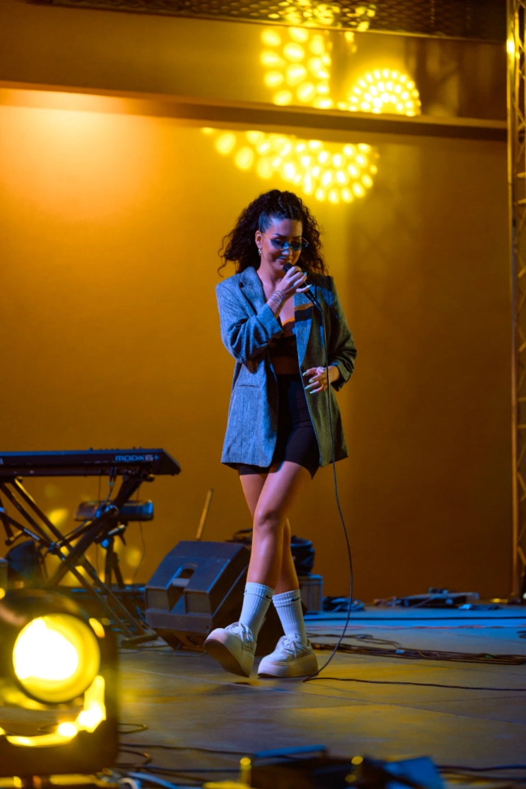 Live Performance with Maraya | Street Food Stage Tuzla Day 2 | August 08 2025 | Photos by Sinisa Zec Studio